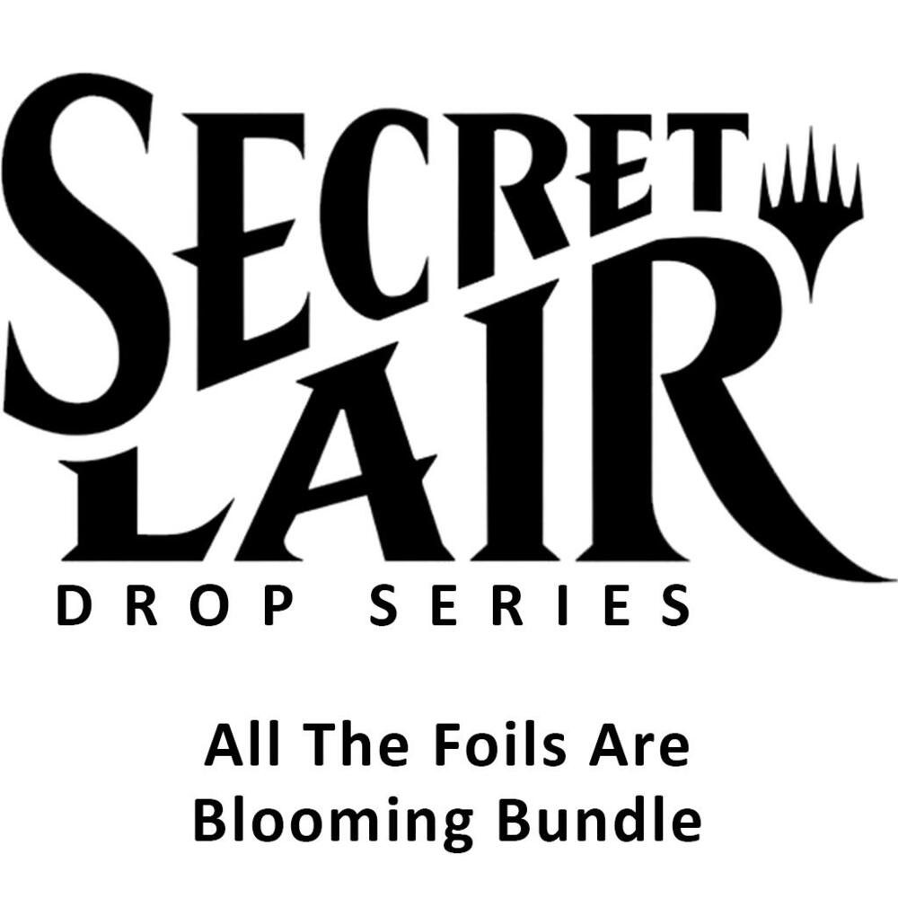 Secret Lair Drop: Spring Superdrop 2024: All The Foils Are Blooming Bundle sealed product from Secret Lair Drop Series