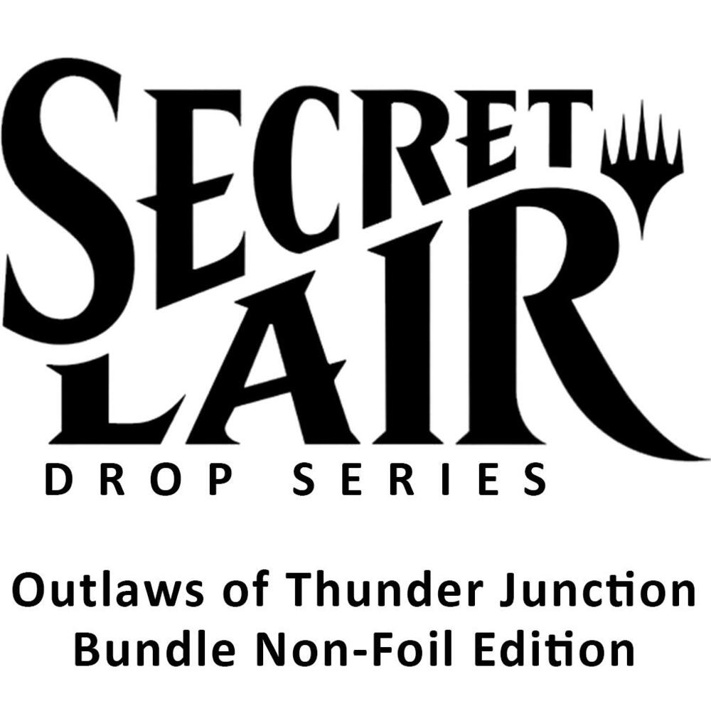Secret Lair Drop: Spring Superdrop 2024: Outlaws of Thunder Junction Bundle - Non-Foil Edition sealed product from Secret Lair Drop Series