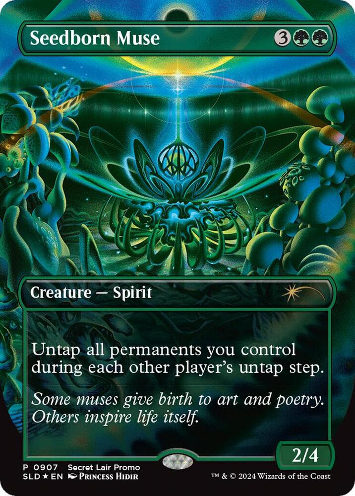 Seedborn Muse (Rainbow Foil) 907 card from Secret Lair Drop Series
