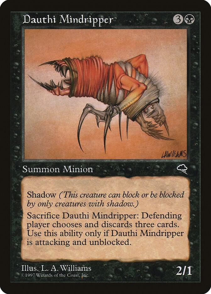 Dauthi Mindripper 125 card from Tempest