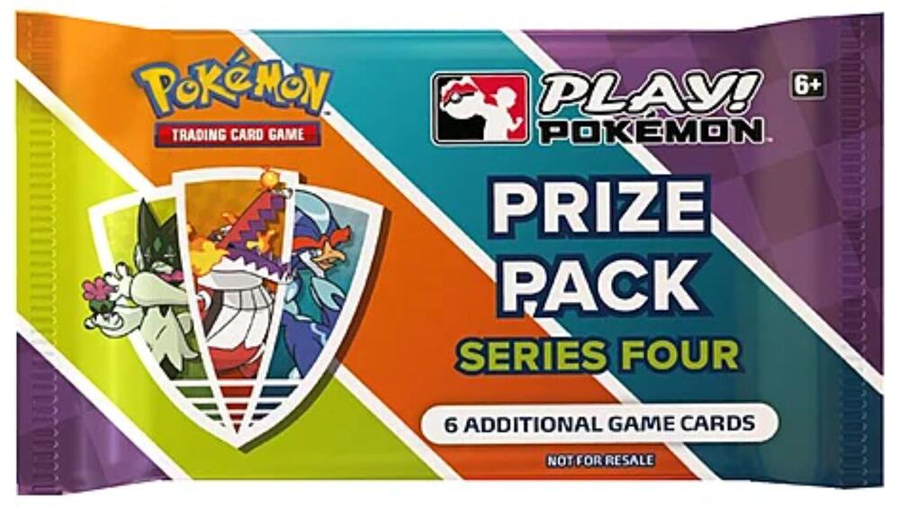 Play! Pokemon Prize Pack Series Four card from Miscellaneous Cards & Products