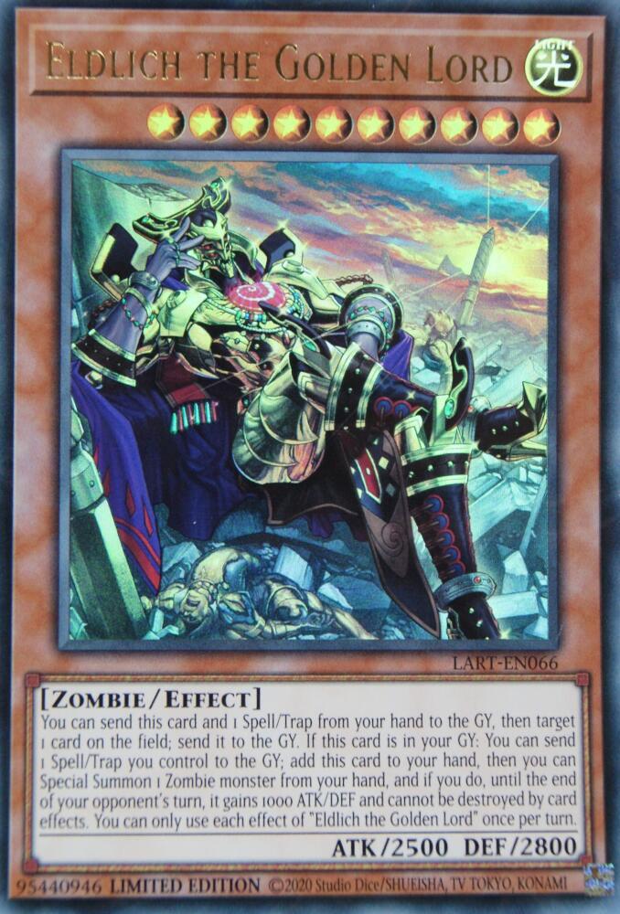 Eldlich the Golden Lord LART-EN066 card from The Lost Art Promotion