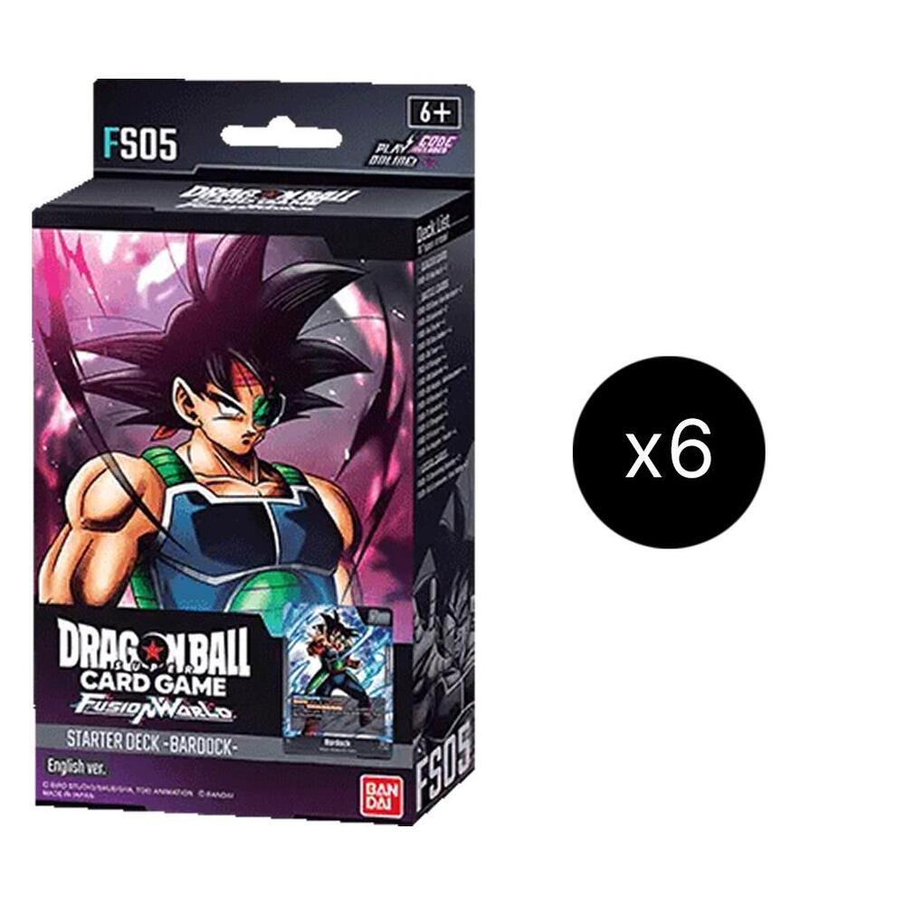 Starter Deck 5: Bardock Display card from Starter Deck 5: Bardock