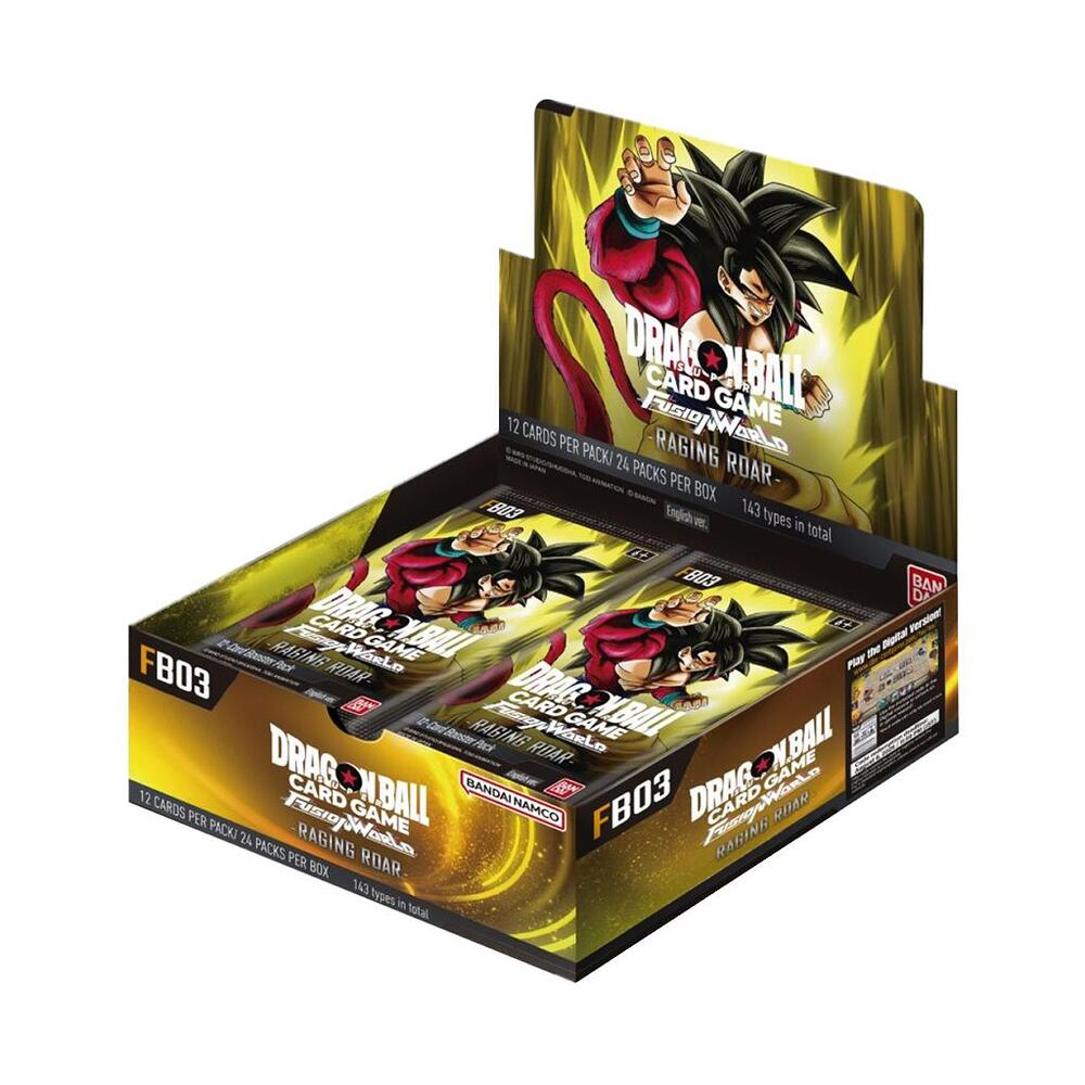 Raging Roar Booster Box card from Raging Roar