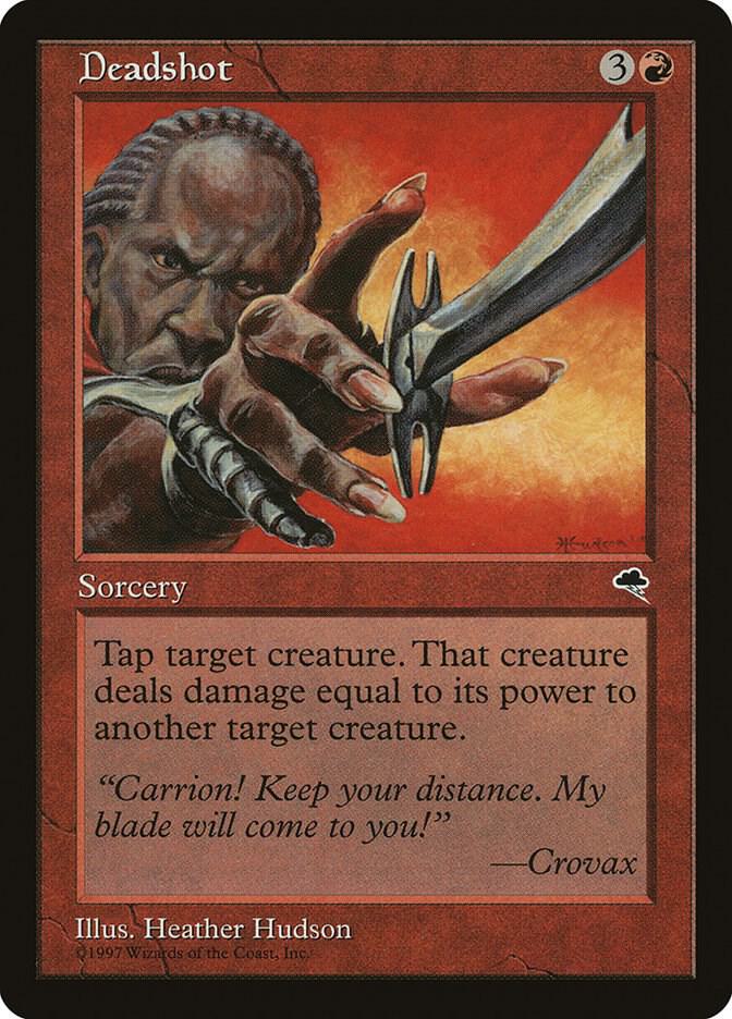 Deadshot 170 card from Tempest