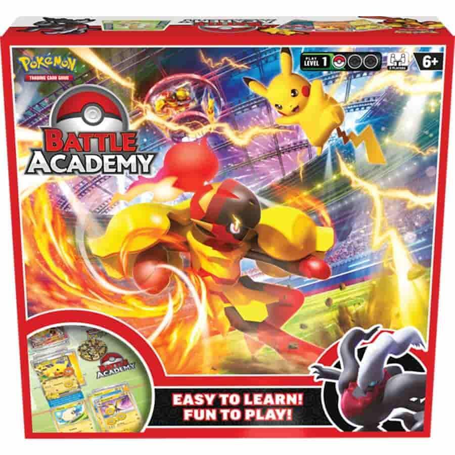 Pokemon TCG: Battle Academy 2024 sealed product from Battle Academy 2024