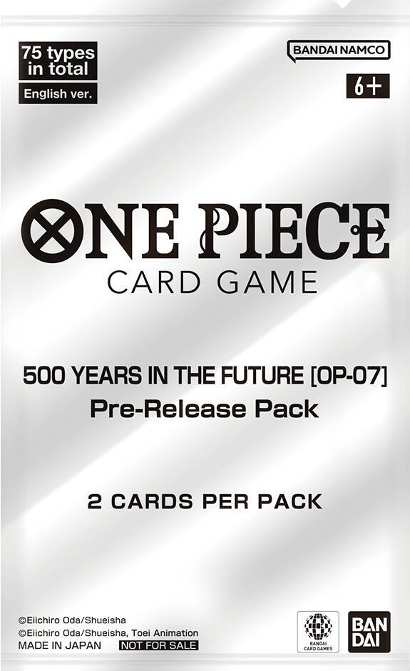 500 Years in the Future - Pre-Release Pack card from 500 Years in the Future Pre-Release Cards