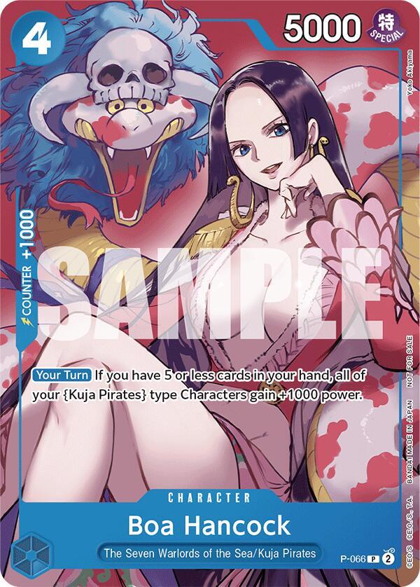 Boa Hancock (Sealed Battle 2024 Vol. 2) P-066 card from One Piece Promotion Cards