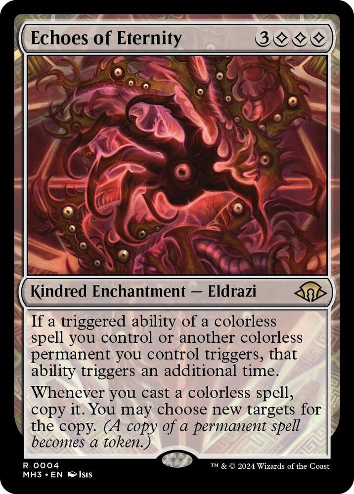 Echoes of Eternity 4 card from Modern Horizons 3