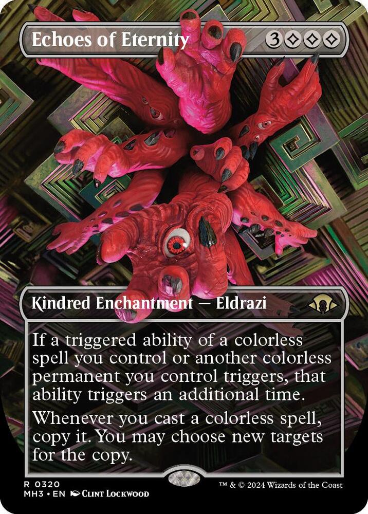 Echoes of Eternity (Borderless) 320 card from Modern Horizons 3