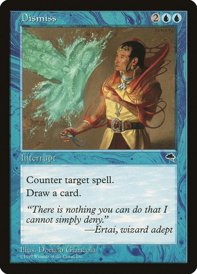 Dismiss 58 card from Tempest