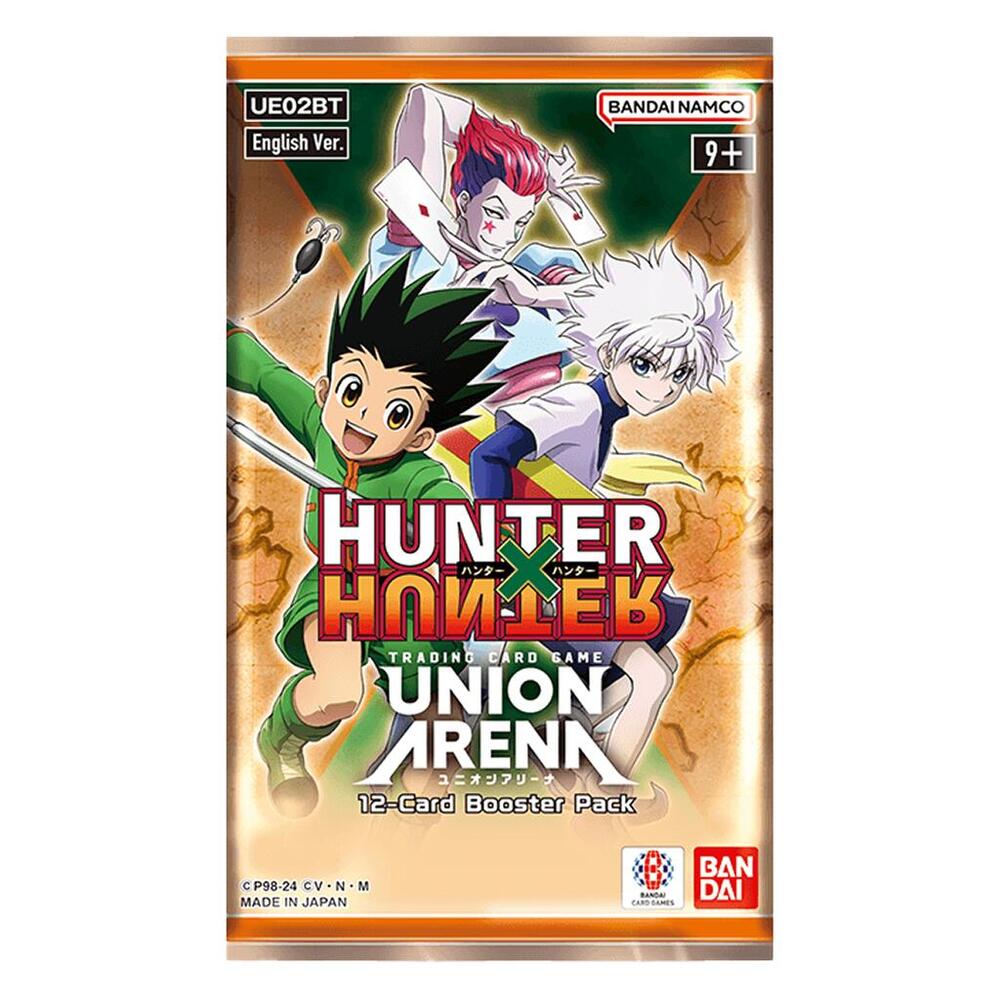 Hunter x Hunter - Booster Pack card from UE02BT: HUNTER X HUNTER