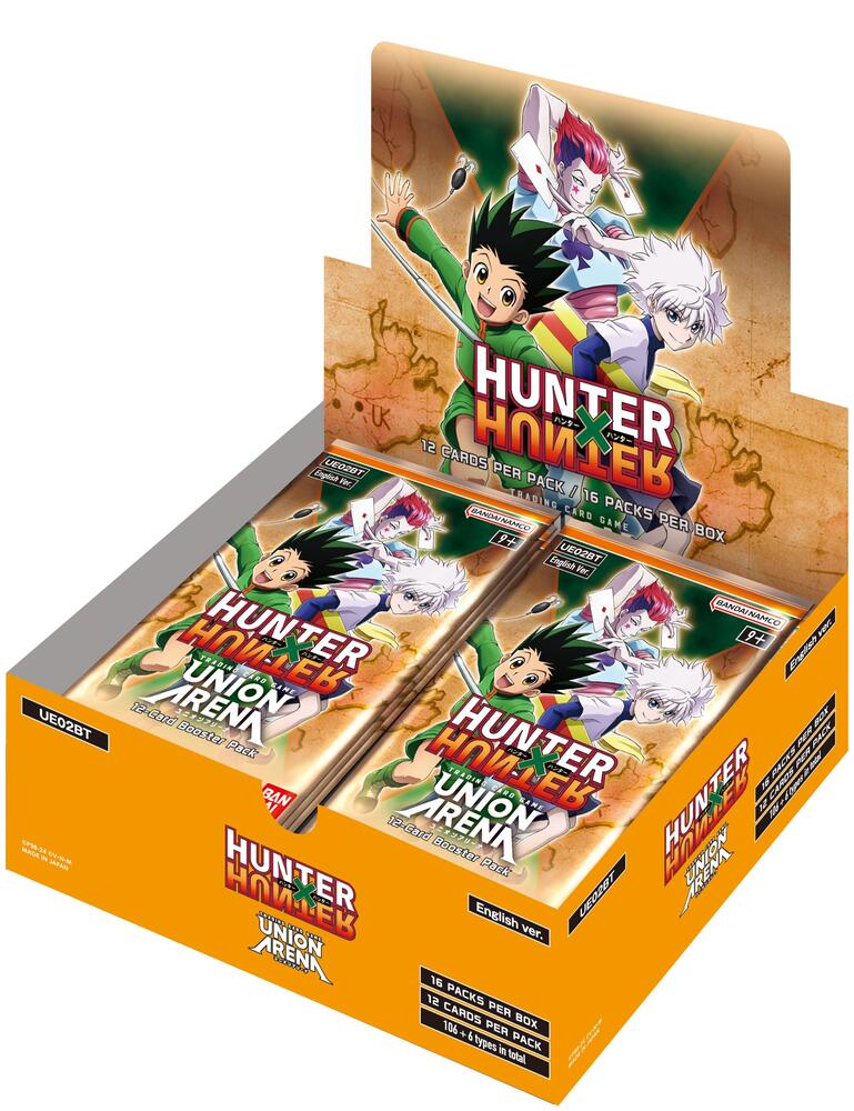 Hunter x Hunter - Booster Box card from UE02BT: HUNTER X HUNTER