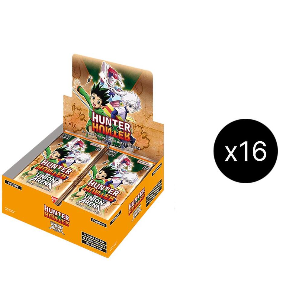 Hunter x Hunter - Booster Box Case card from UE02BT: HUNTER X HUNTER