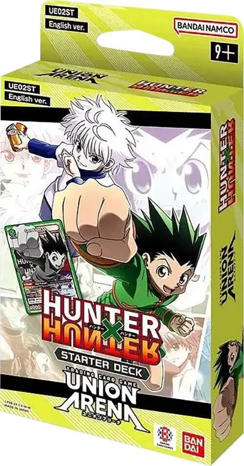 Hunter x Hunter - Starter Deck card from UE02ST: HUNTER X HUNTER Starter Deck