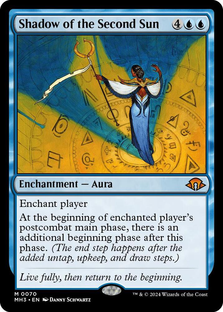 Shadow of the Second Sun 70 card from Modern Horizons 3