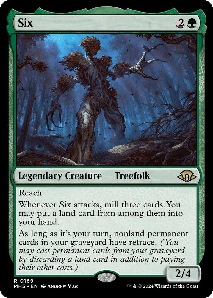 Six 169 card from Modern Horizons 3
