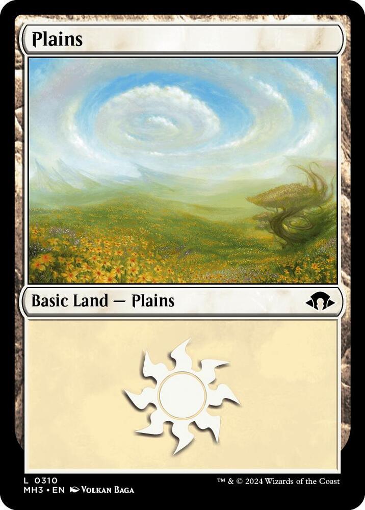 Plains 310 card from Modern Horizons 3