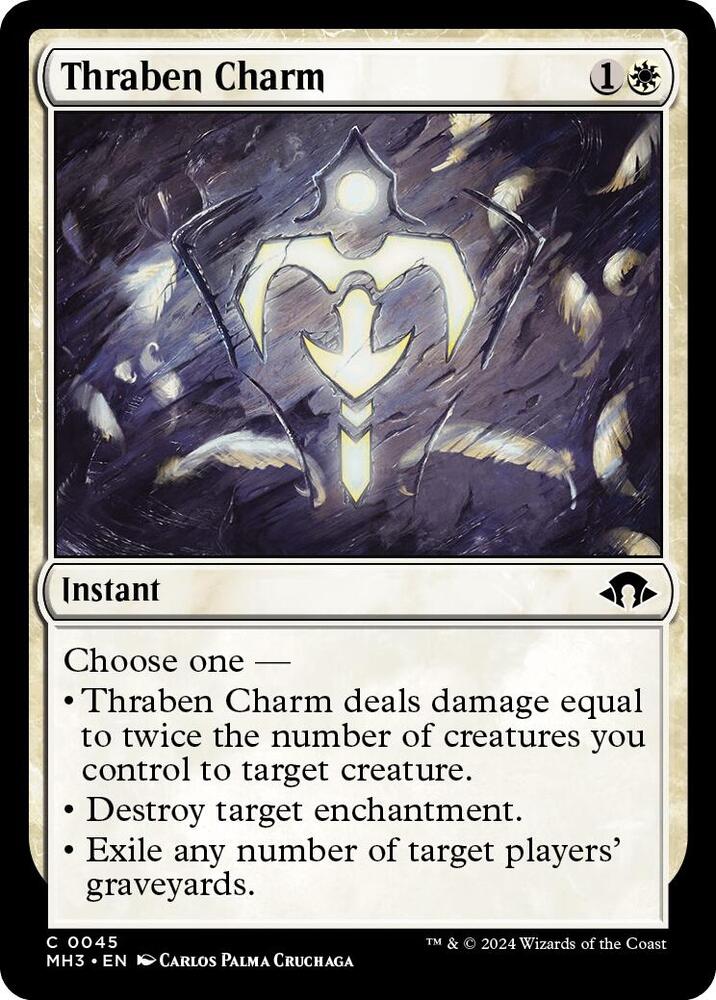 Thraben Charm 45 card from Modern Horizons 3