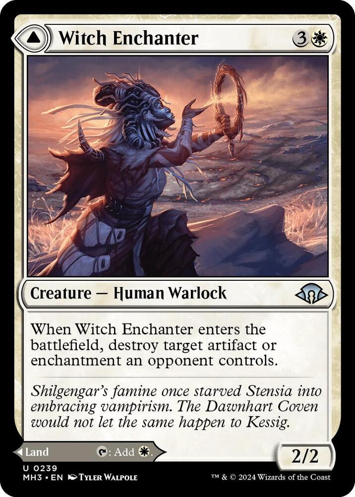 Witch Enchanter 239 card from Modern Horizons 3