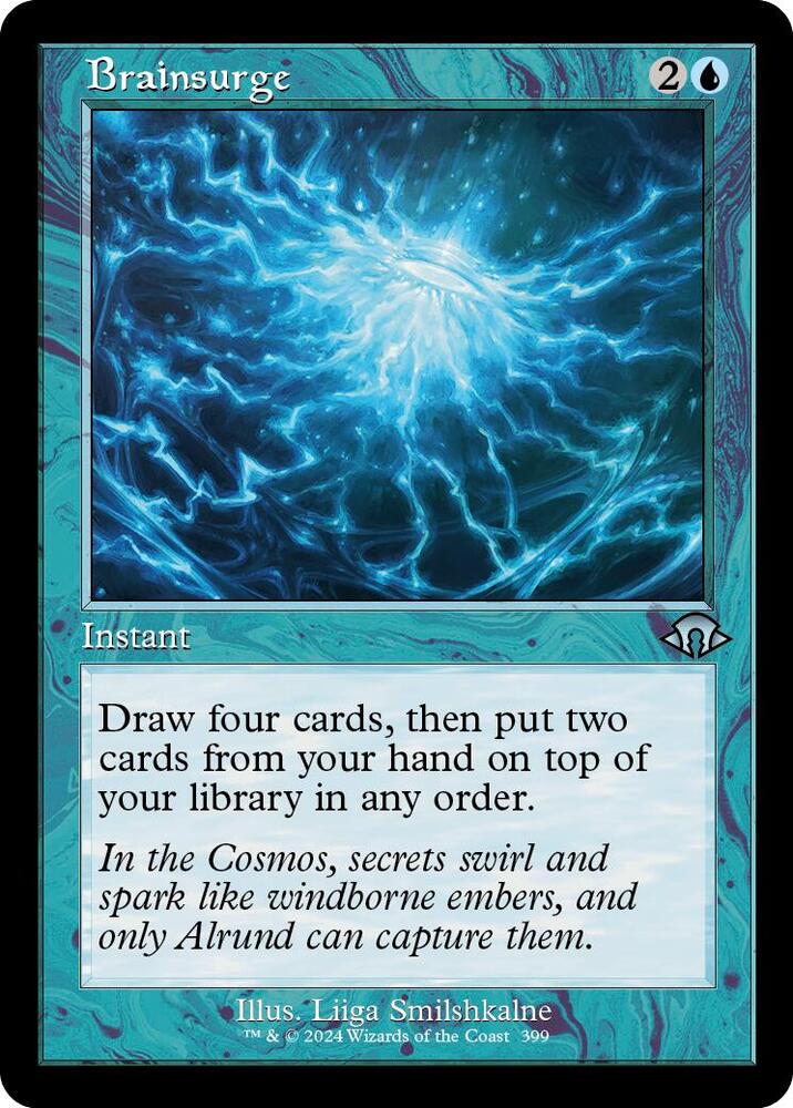 Brainsurge (Retro Frame) 399 card from Modern Horizons 3
