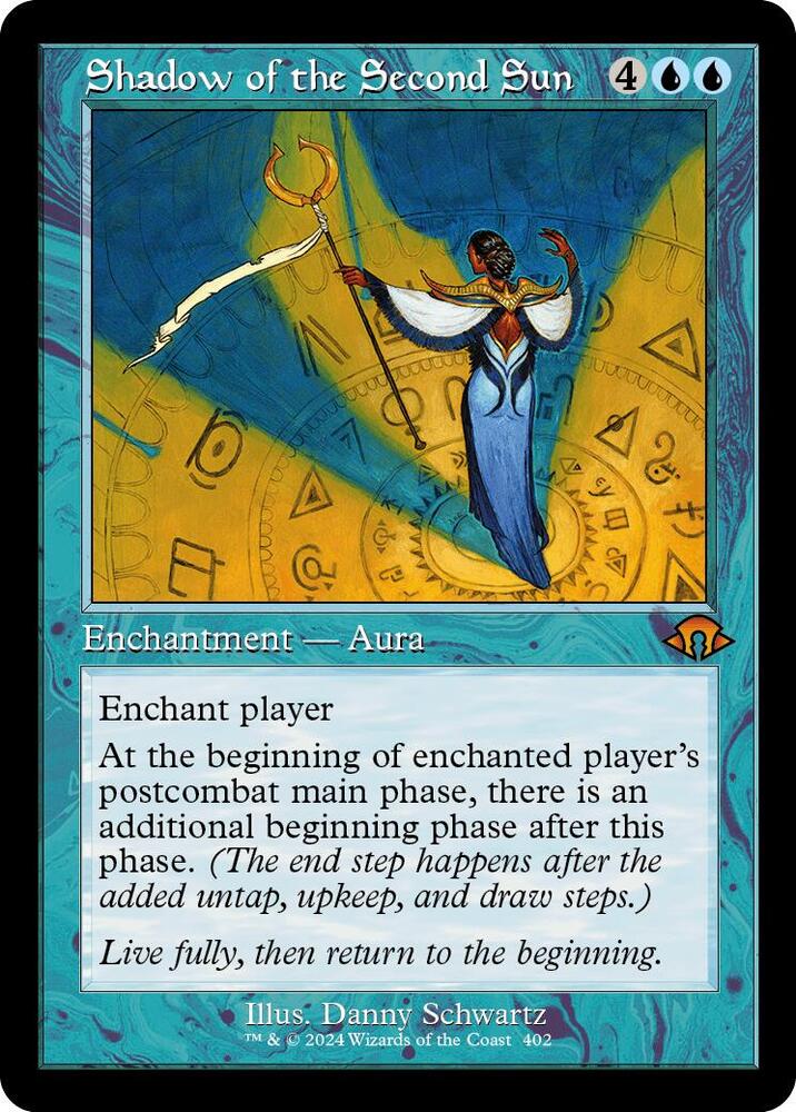 Shadow of the Second Sun (Retro Frame) 402 card from Modern Horizons 3