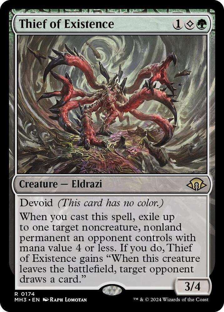 Thief of Existence 174 card from Modern Horizons 3