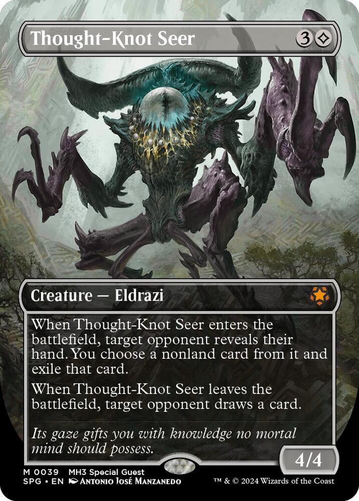 Thought-Knot Seer (Borderless) 39 card from Special Guests