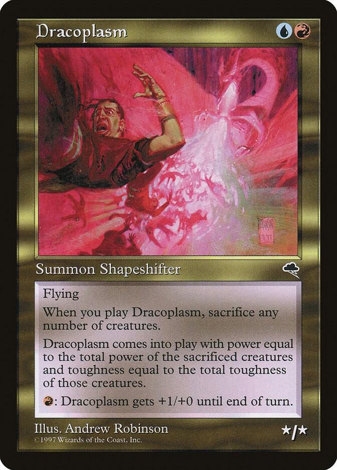 Dracoplasm 266 card from Tempest