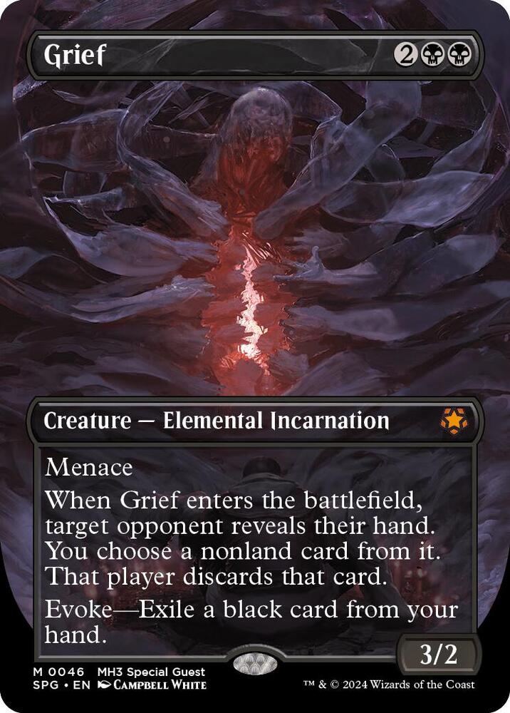 Grief (Borderless) 46 card from Special Guests