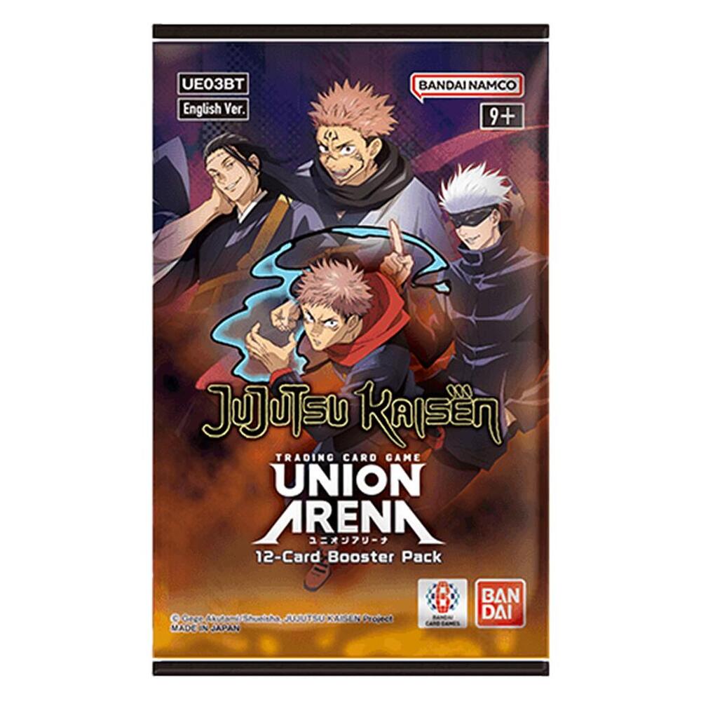 Jujutsu Kaisen - Booster Pack card from UE03BT: Jujutsu Kaisen