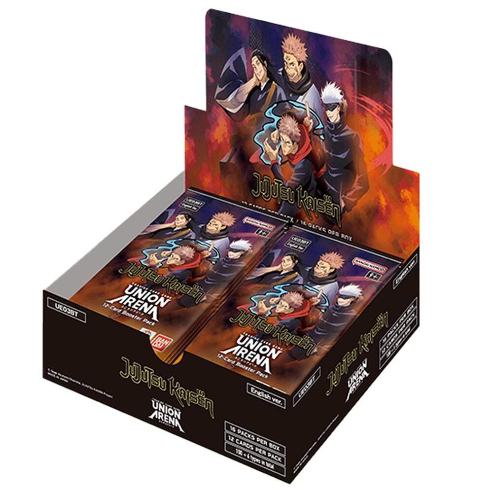 Jujutsu Kaisen - Booster Box card from UE03BT: Jujutsu Kaisen