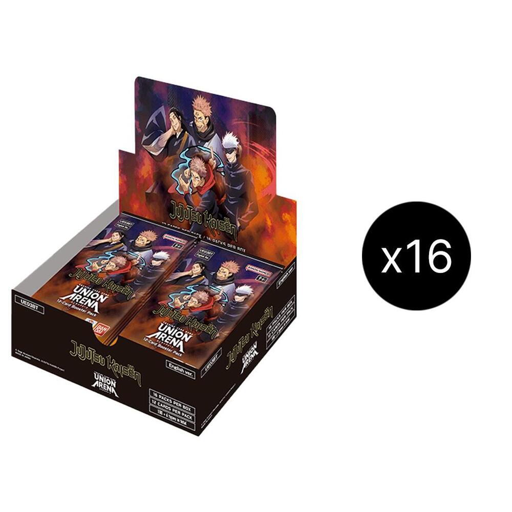 Jujutsu Kaisen - Booster Box Case card from UE03BT: Jujutsu Kaisen