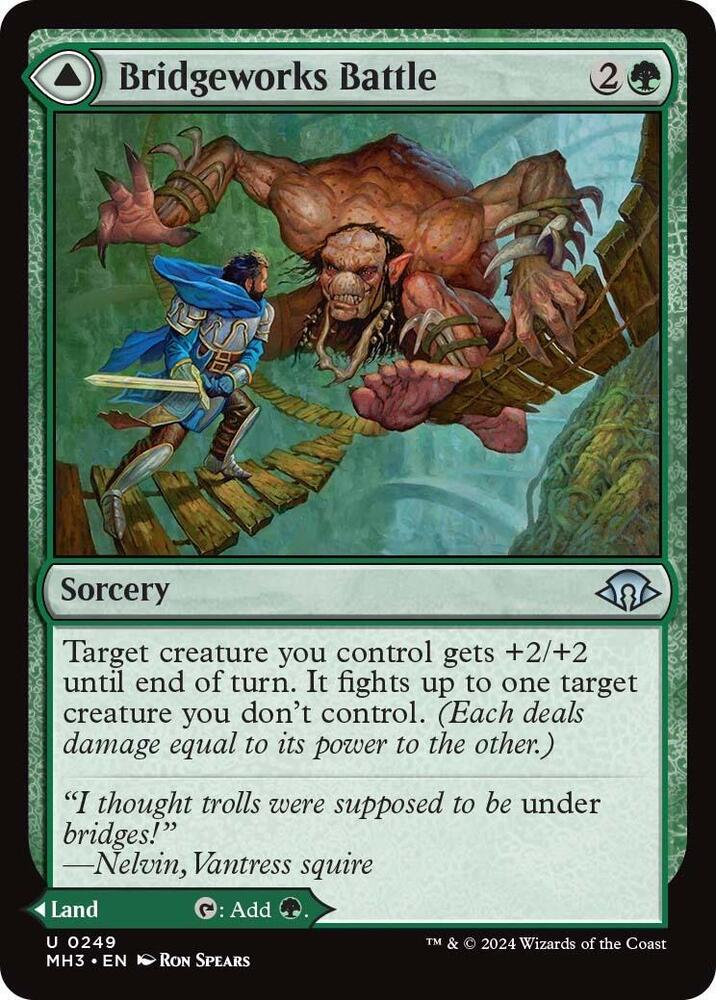 Bridgeworks Battle 249 card from Modern Horizons 3