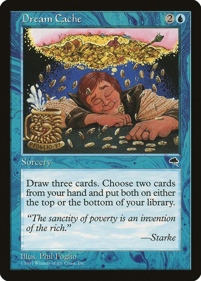 Dream Cache 59 card from Tempest