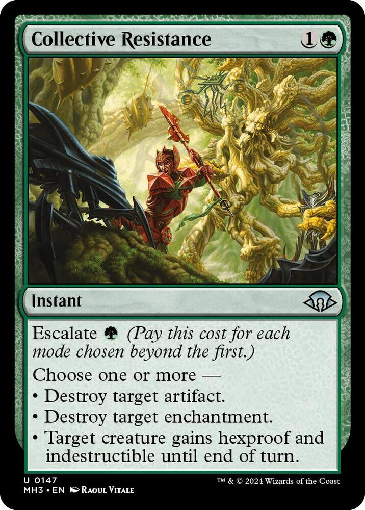 Collective Resistance 147 card from Modern Horizons 3