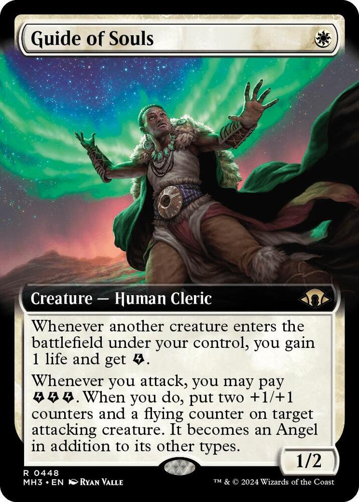 Guide of Souls (Extended Art) 448 card from Modern Horizons 3