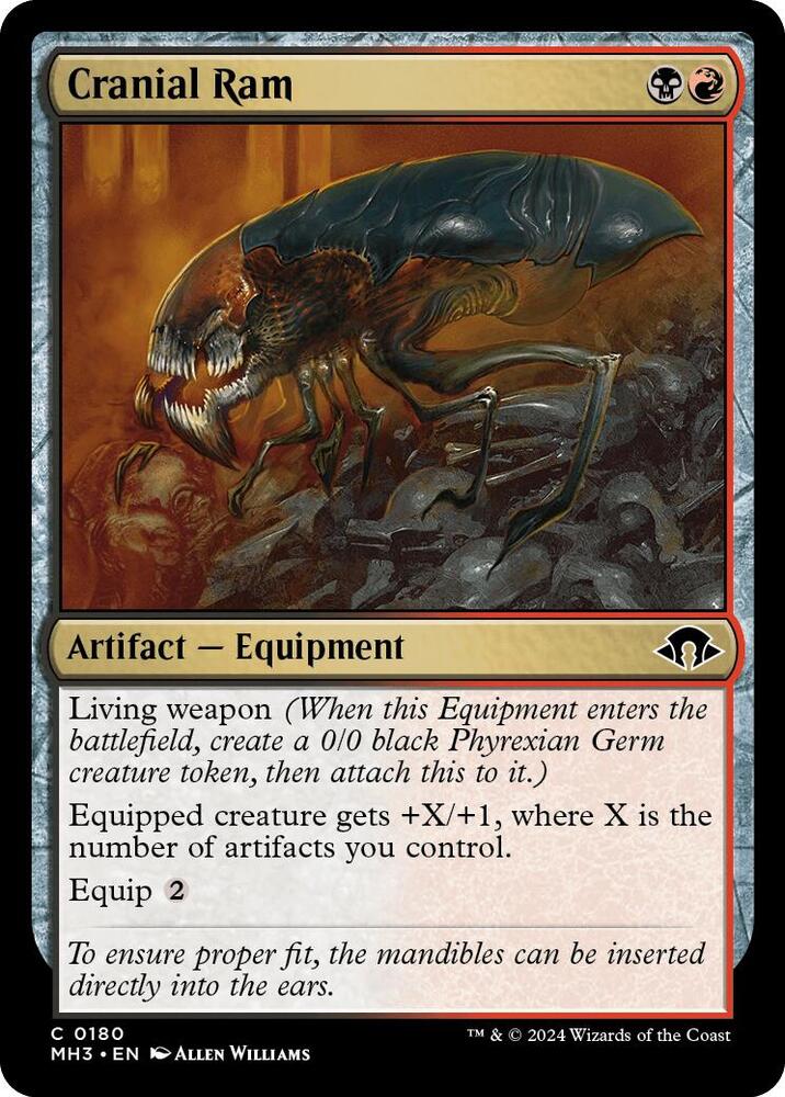 Cranial Ram 180 card from Modern Horizons 3