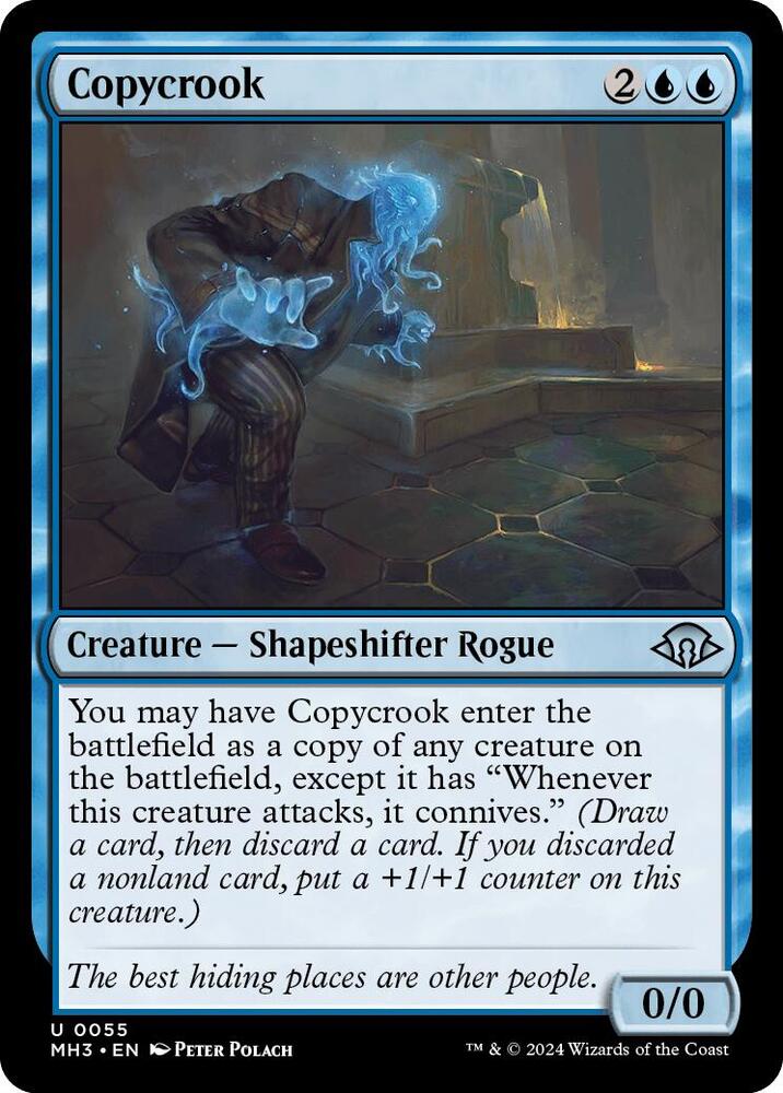 Copycrook 55 card from Modern Horizons 3