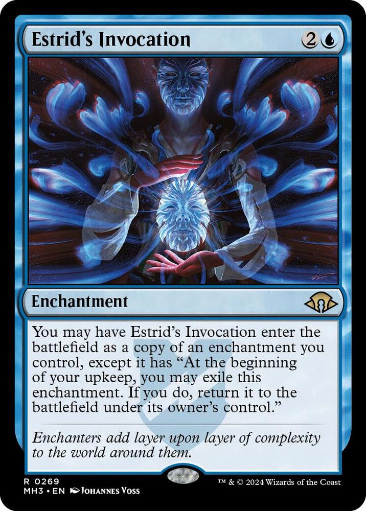 Estrid's Invocation 269 card from Modern Horizons 3