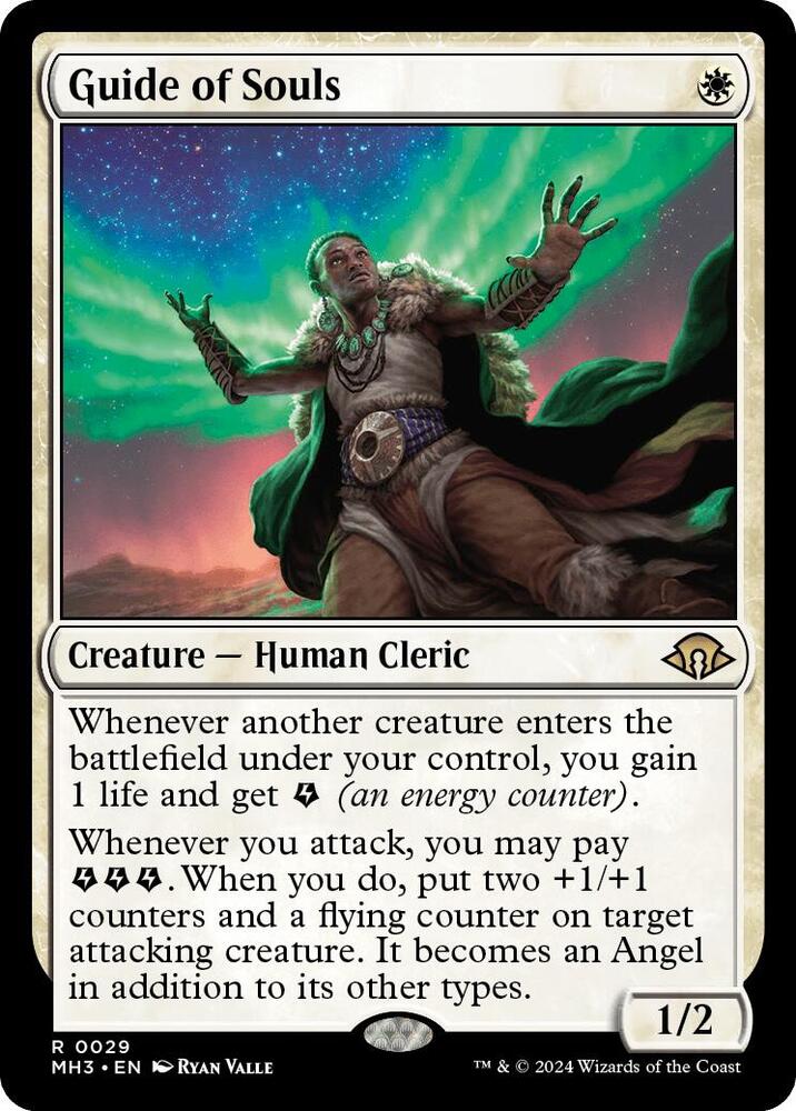Guide of Souls 29 card from Modern Horizons 3