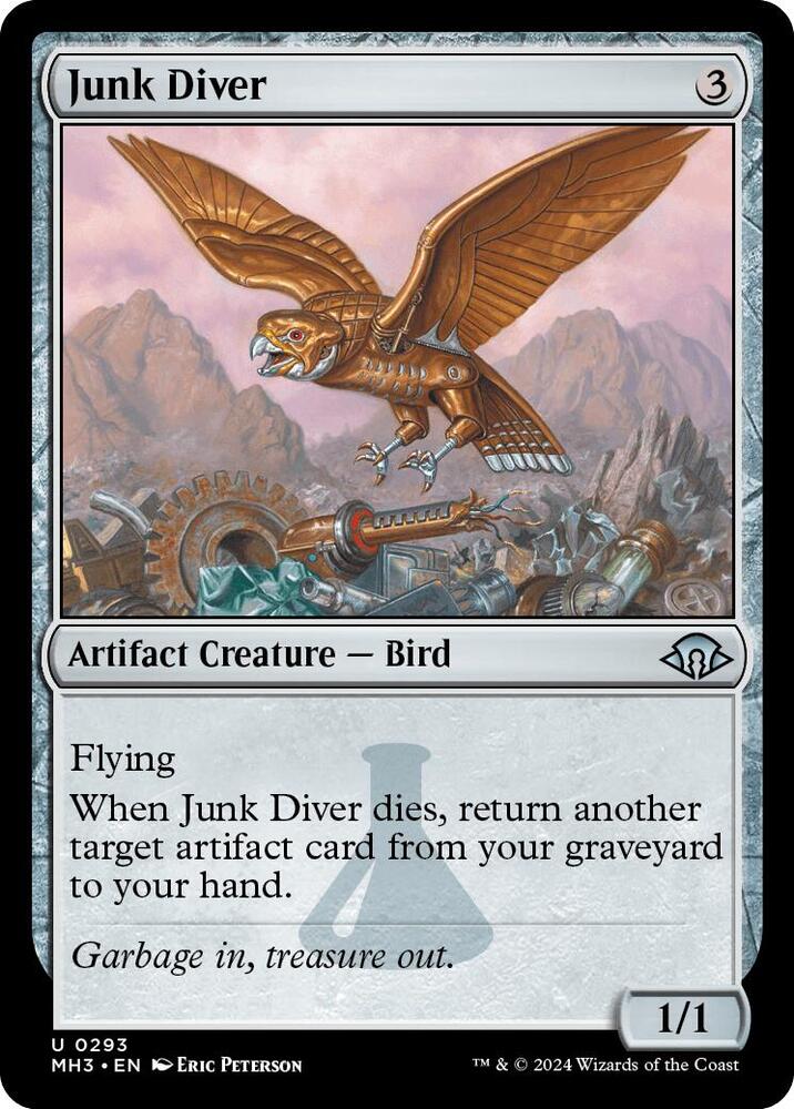 Junk Diver 293 card from Modern Horizons 3
