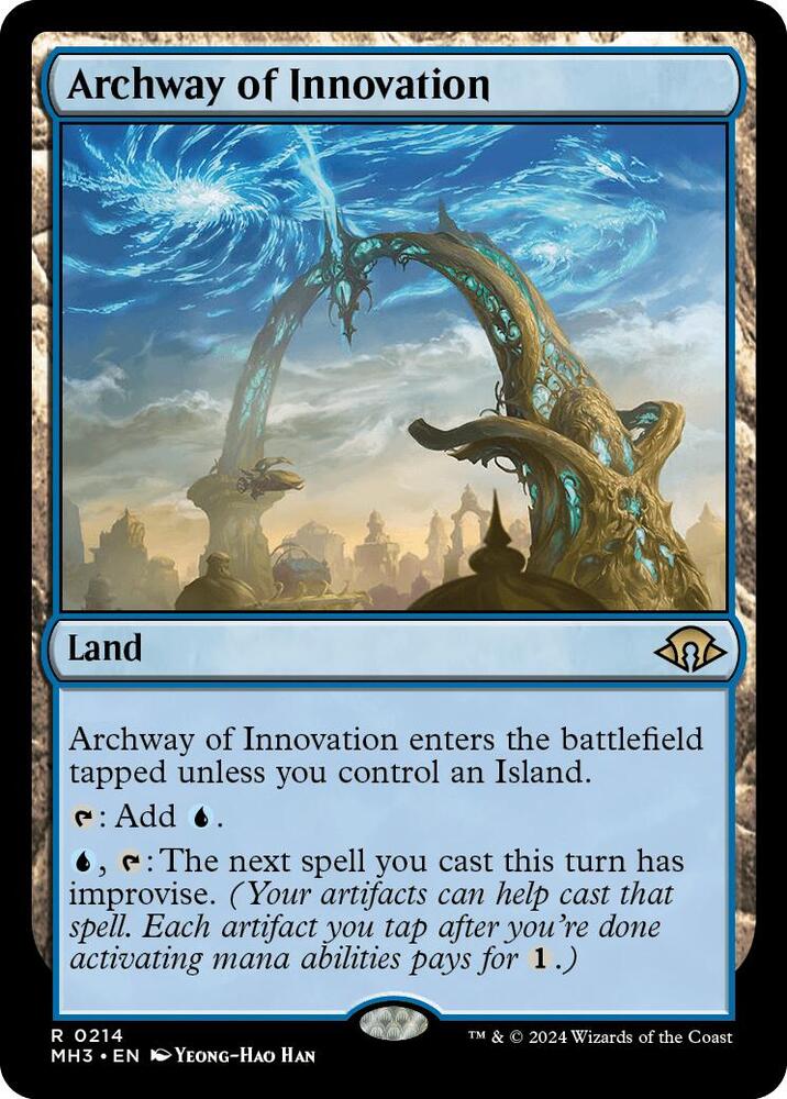 Archway of Innovation 214 card from Modern Horizons 3
