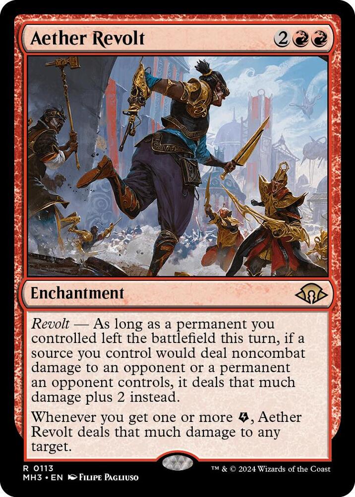 Aether Revolt 113 card from Modern Horizons 3