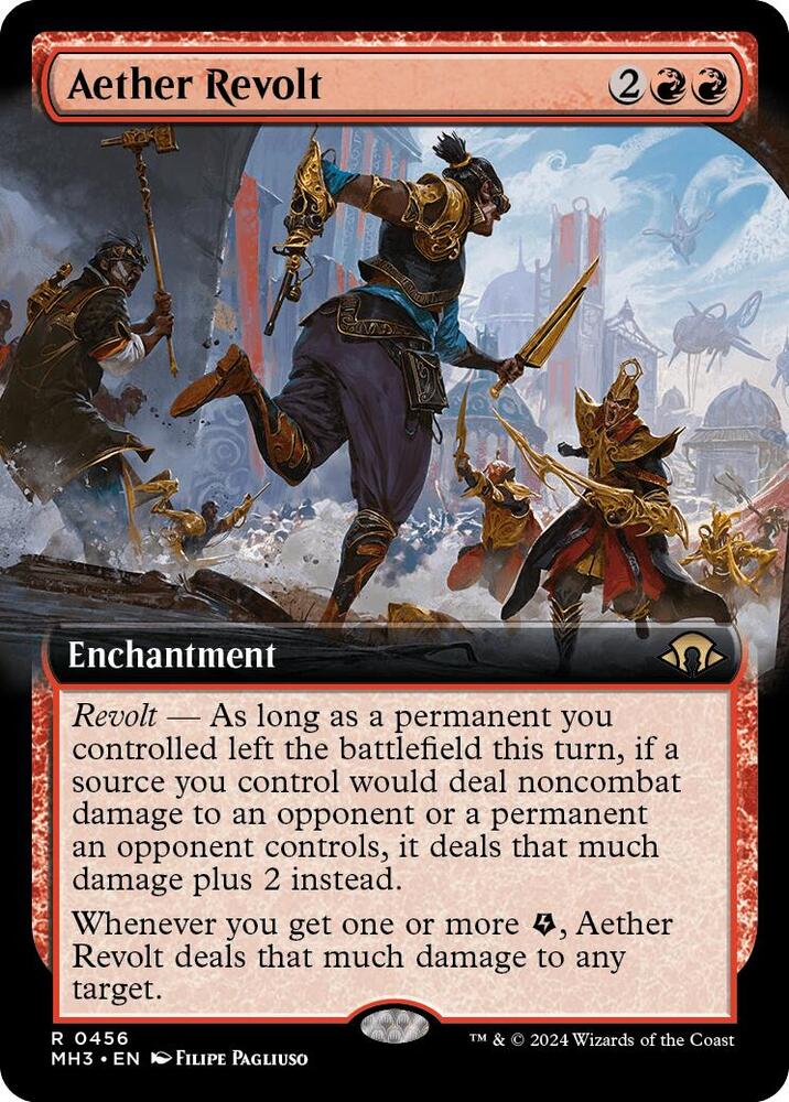 Aether Revolt (Extended Art) 456 card from Modern Horizons 3