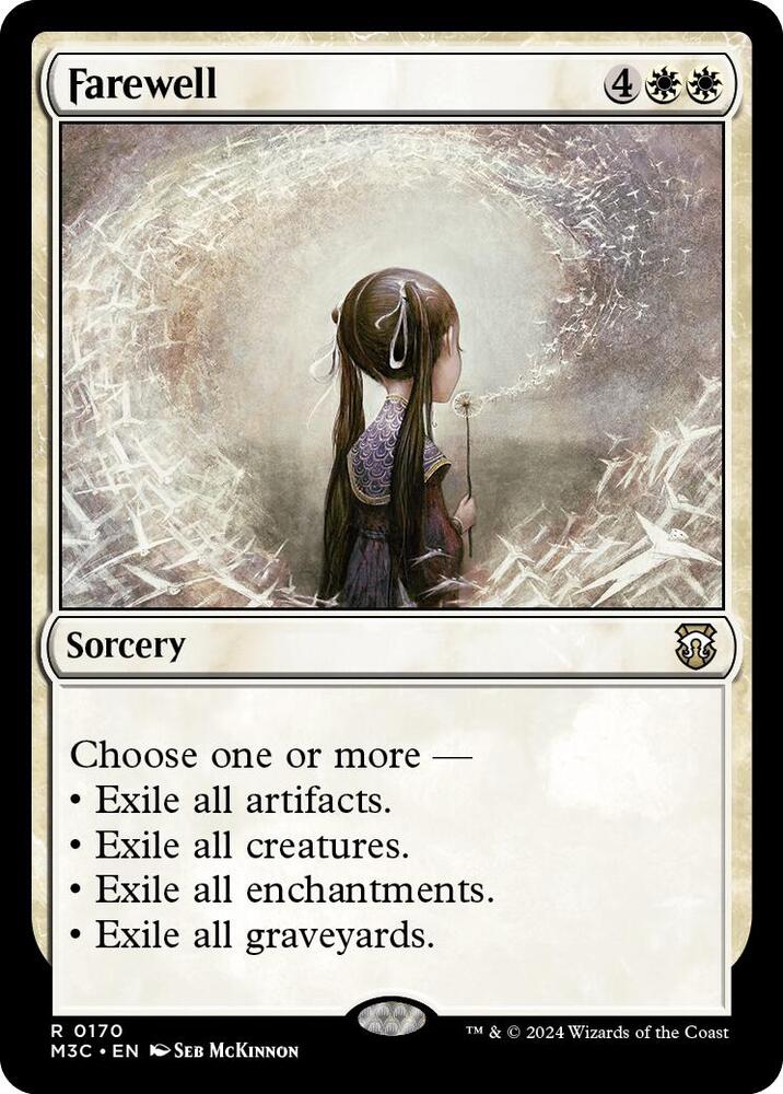 Farewell 170 card from Commander: Modern Horizons 3