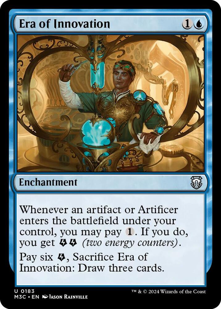 Era of Innovation 183 card from Commander: Modern Horizons 3