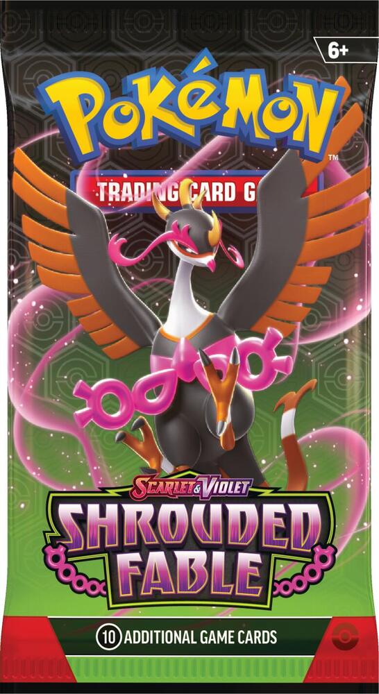 Shrouded Fable Booster Pack card from SV: Shrouded Fable