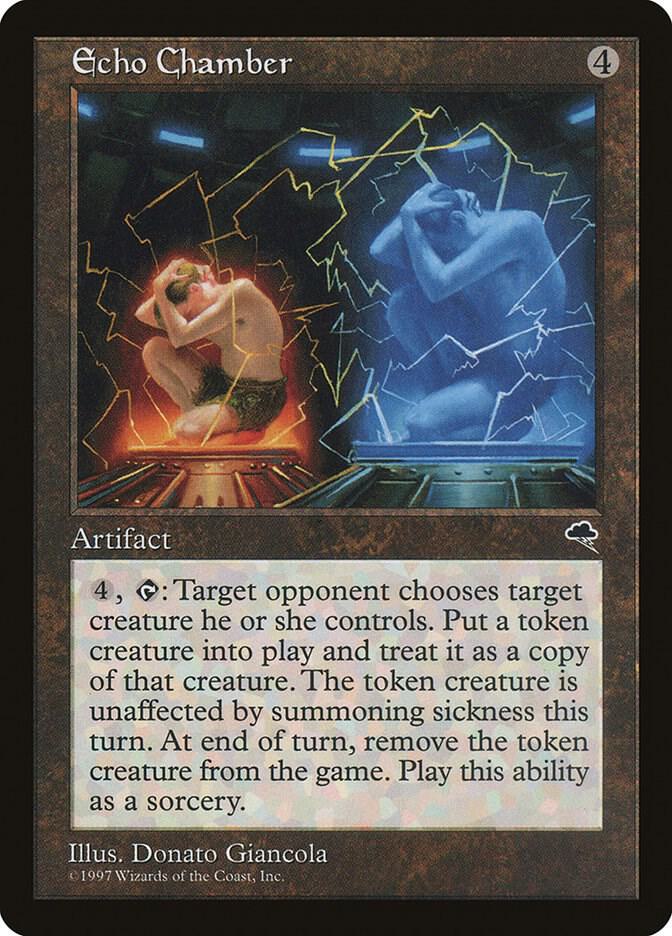 Echo Chamber 282 card from Tempest
