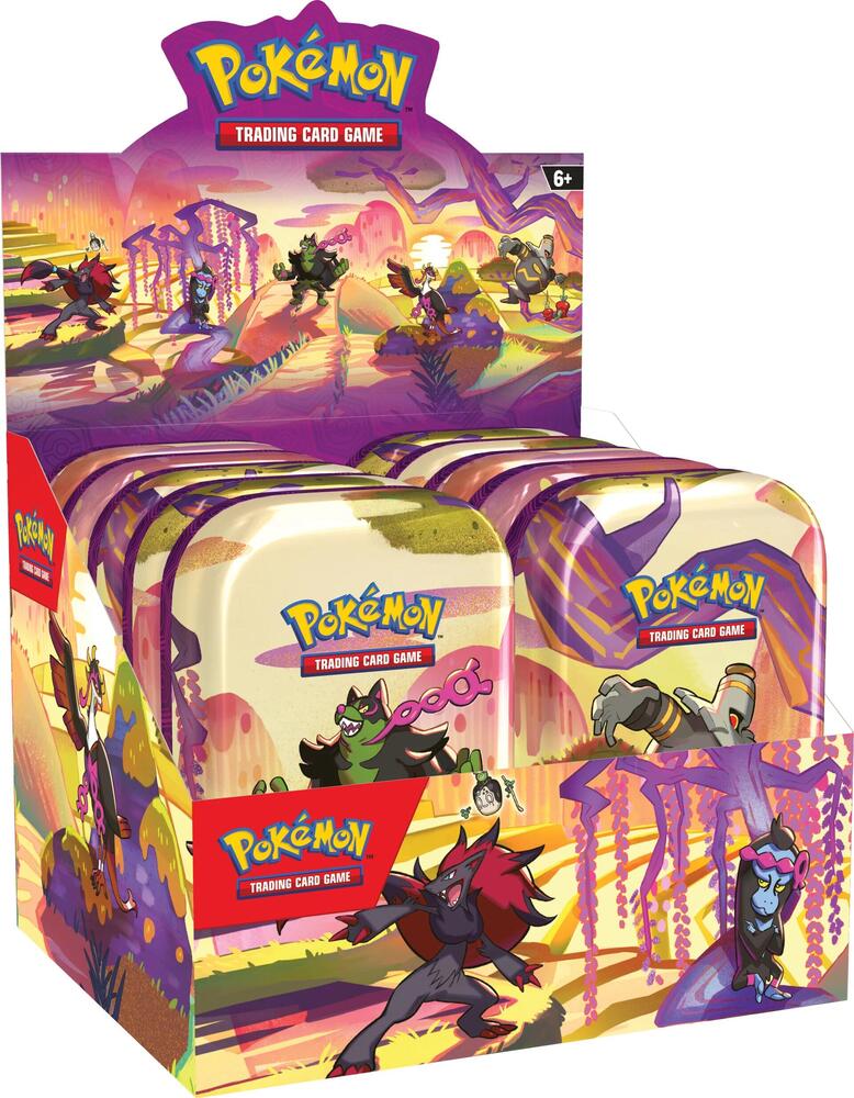 Shrouded Fable Mini Tin Display card from SV: Shrouded Fable